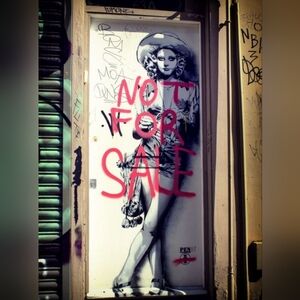 SOLD 6229311Womens Black Patent Leather Slip On Heels Pumps Shoes